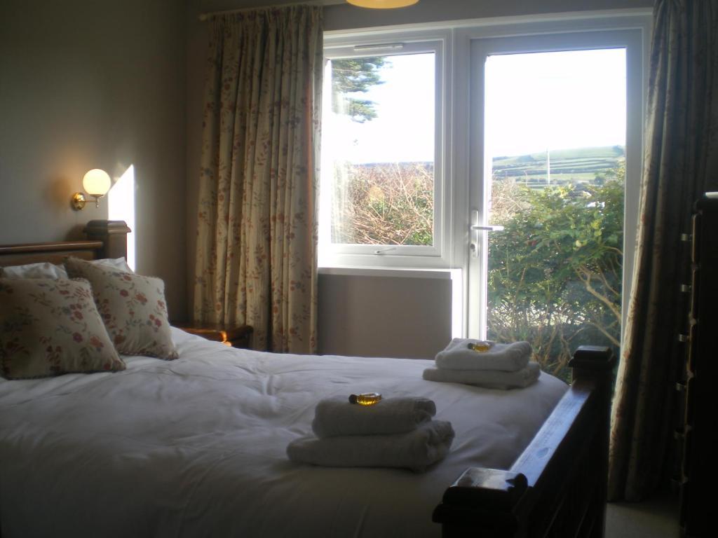 Bossiney House Hotel Тинтажель Номер фото