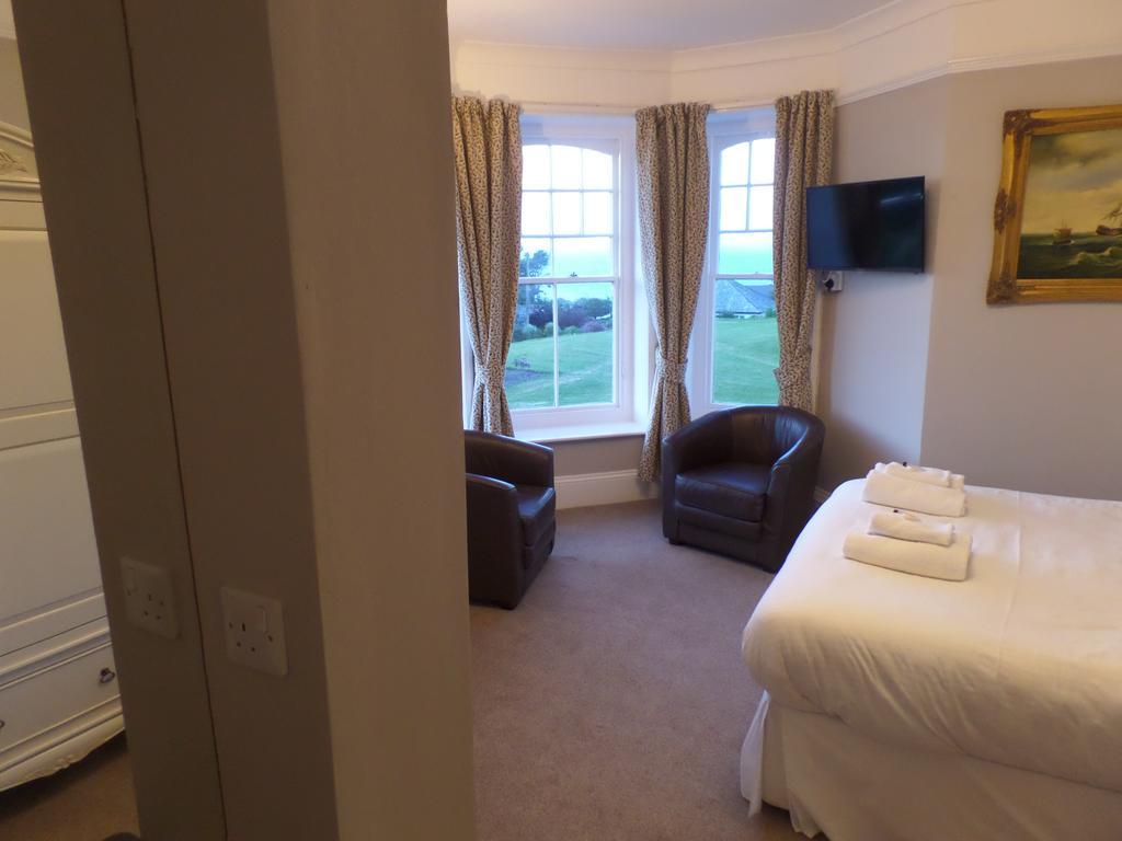 Bossiney House Hotel Тинтажель Экстерьер фото