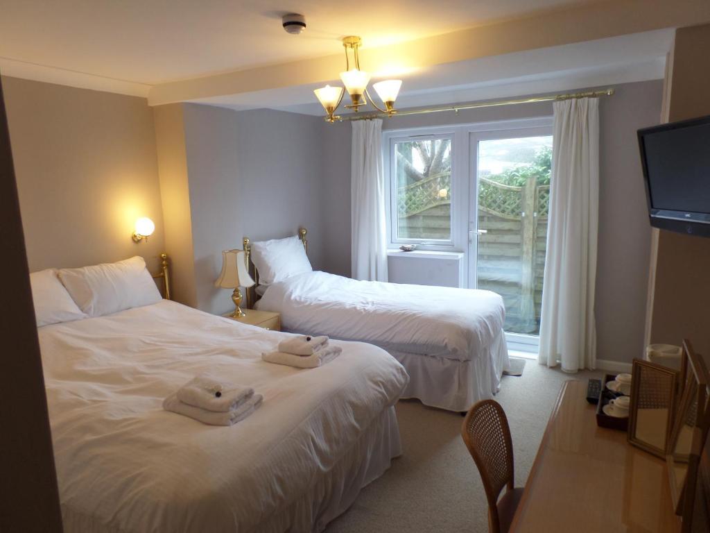 Bossiney House Hotel Тинтажель Экстерьер фото