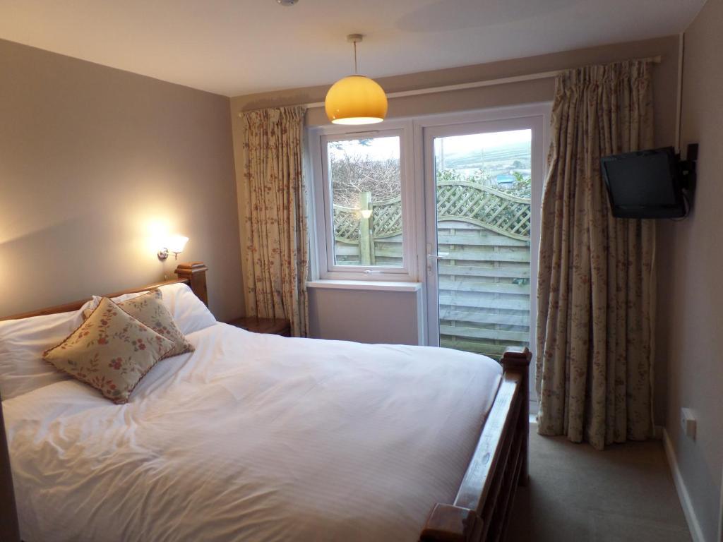 Bossiney House Hotel Тинтажель Экстерьер фото