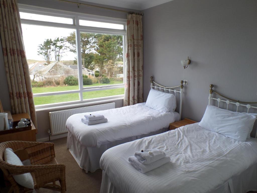 Bossiney House Hotel Тинтажель Экстерьер фото