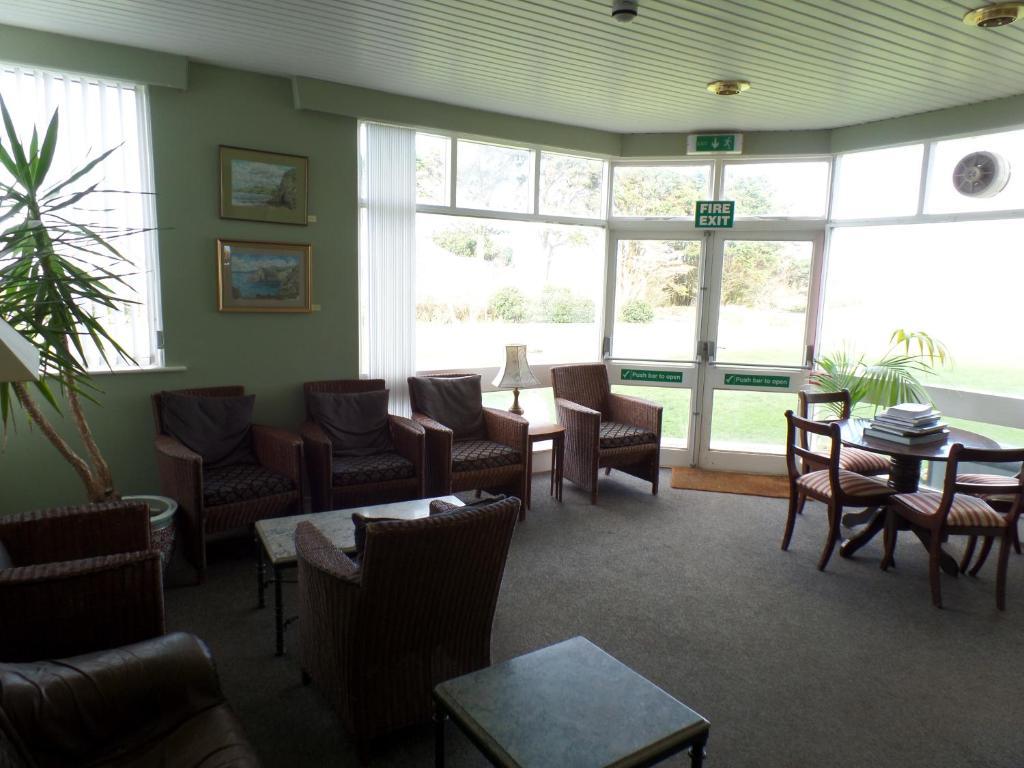 Bossiney House Hotel Тинтажель Экстерьер фото