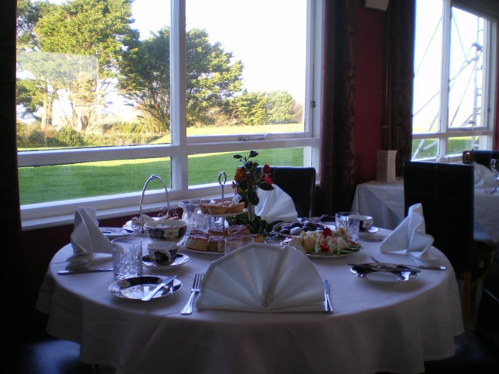 Bossiney House Hotel Тинтажель Экстерьер фото